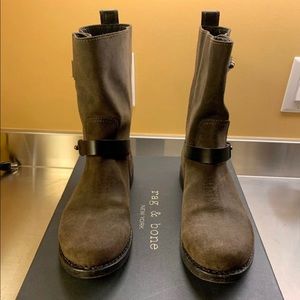 Rag & Bone Moro Boot - Grey